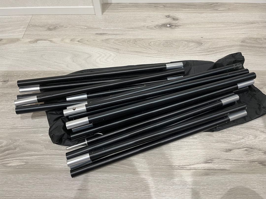 WAQ アルファTCソロDX ペグ、インナー、ビルディングベルト未使用品