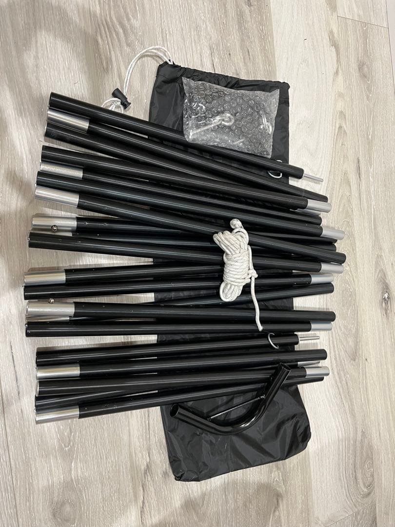 WAQ アルファTCソロDX ペグ、インナー、ビルディングベルト未使用品