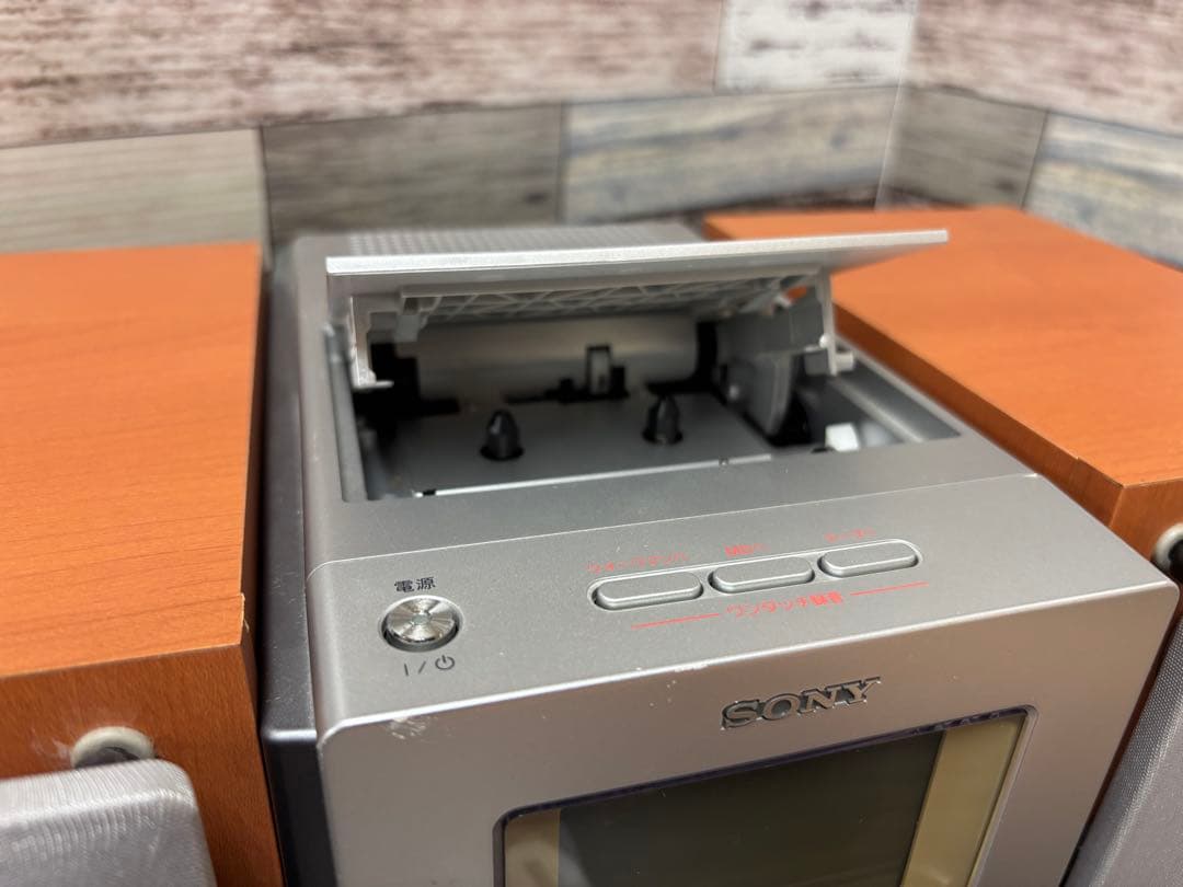 SONY CMT-M35WM CD・MD・カセットデッキ