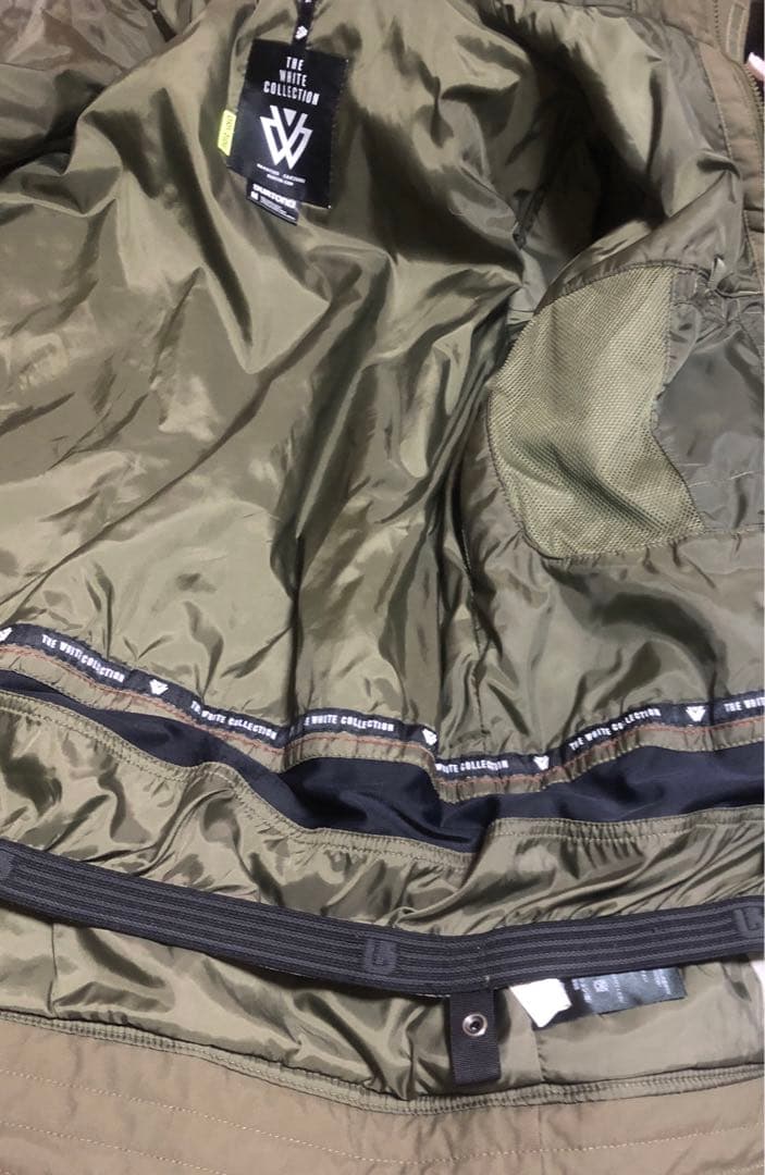 b*y様 美品　バートン　ホワイトコレクション　ウェア上下セット