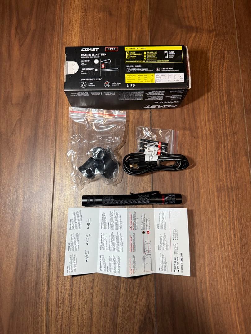 COAST HP3RとBeruf BWL-501R - メルカリ