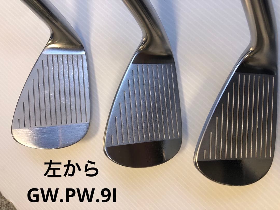 ムジーク ディープマッスル2フォージドI6-P.G.52度 58度 8本セット