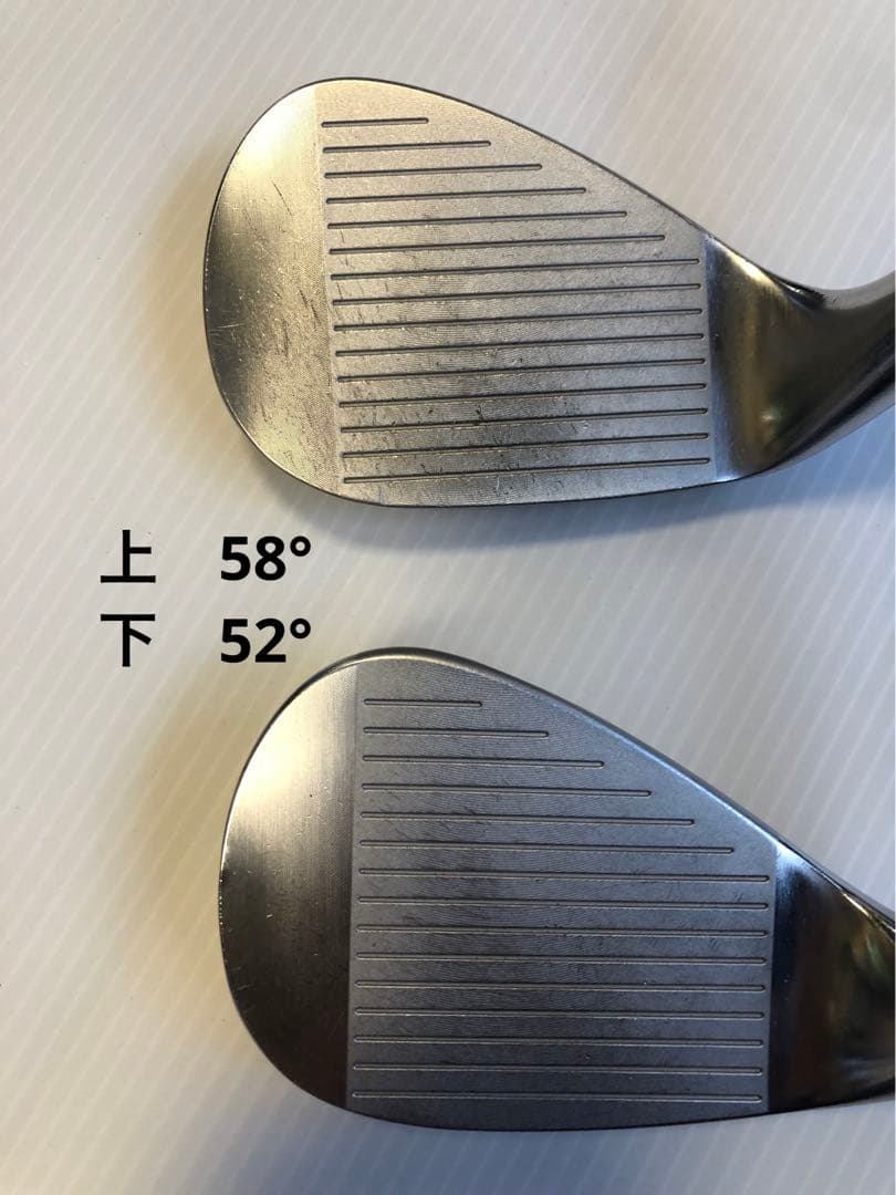 ムジーク ディープマッスル2フォージドI6-P.G.52度 58度 8本セット