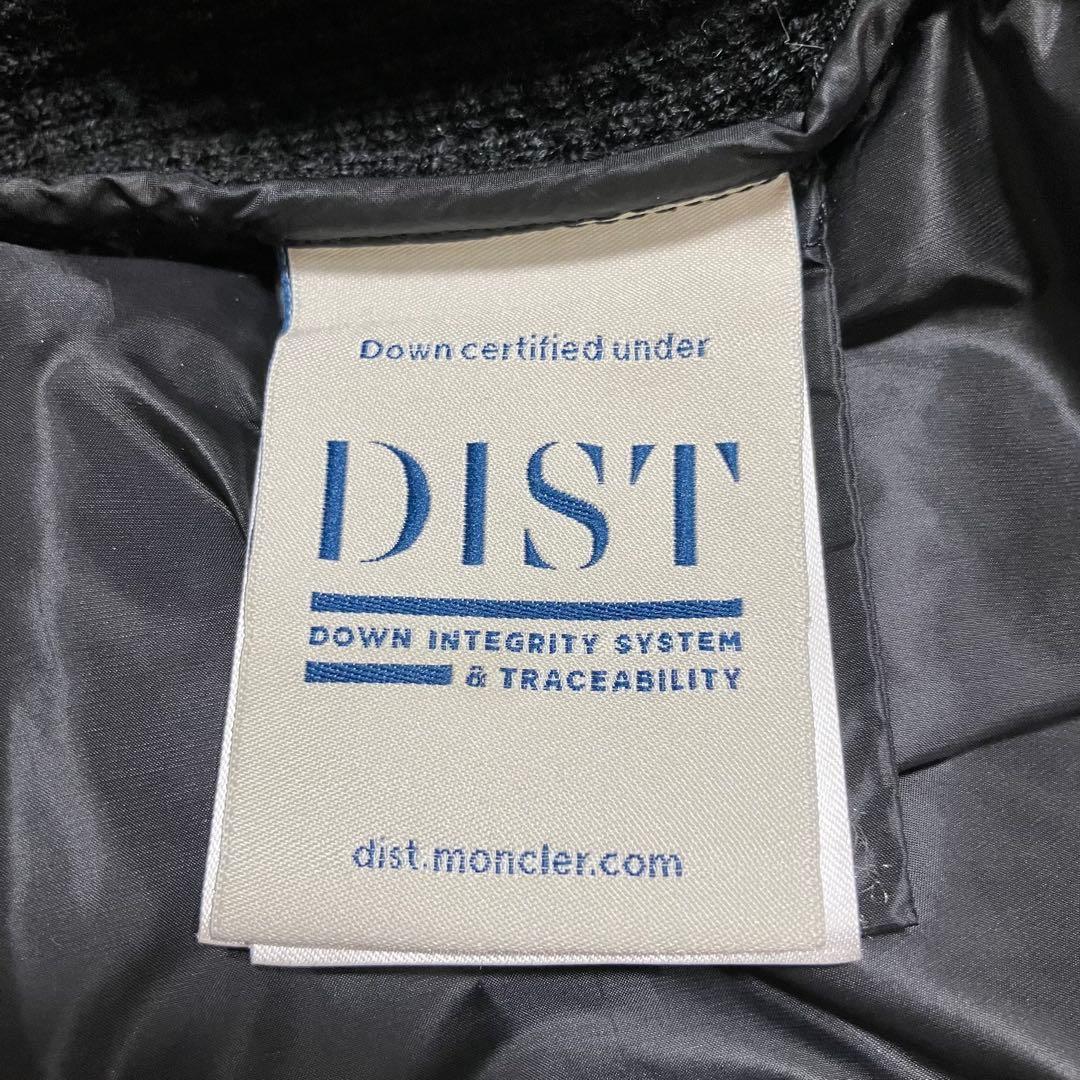 MONCLER モンクレール ジャンパー 黒 Ｌカーディガン　ニット切替