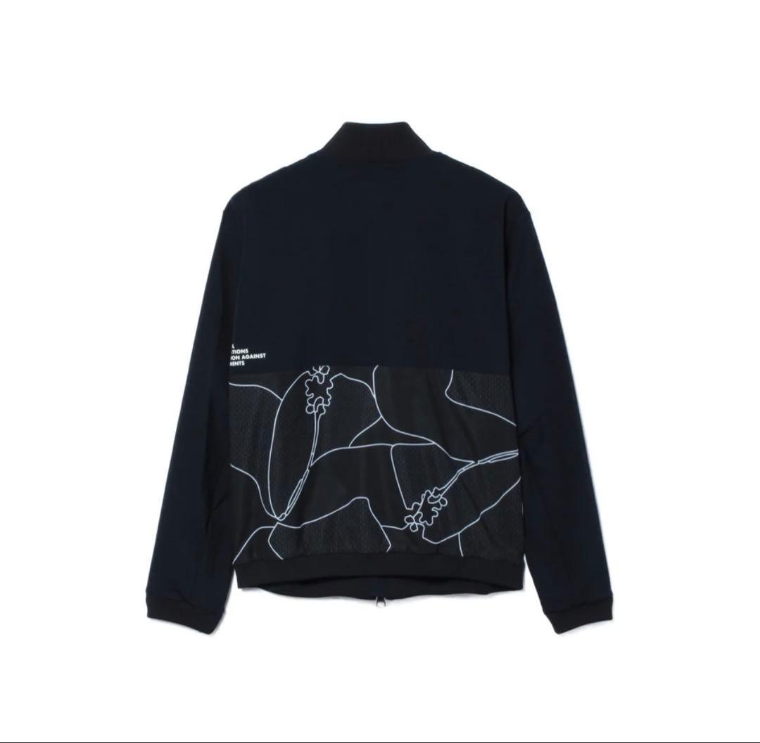 定価62,700円 新品同様！マーク＆ロナ 黒 トラックジャケット 50(XL)