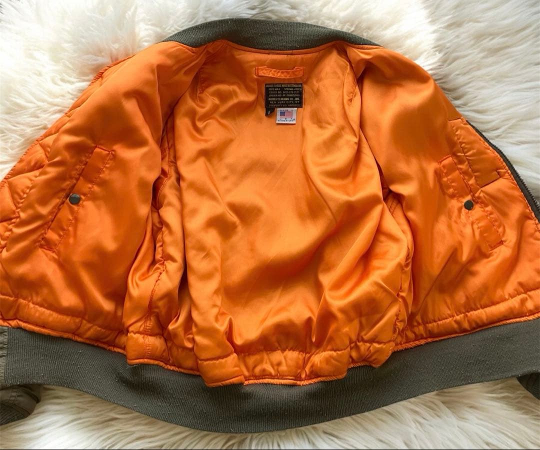 u*r様 AVIREX アヴィレックス USA製 フライトジャケット ma-1