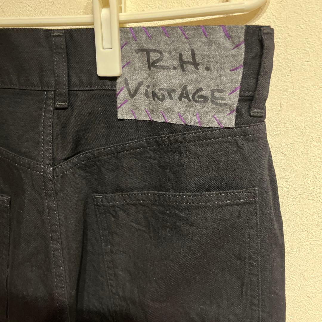 削除前値下げ　ロンハーマン　オーガニックコットン ビッグデニム