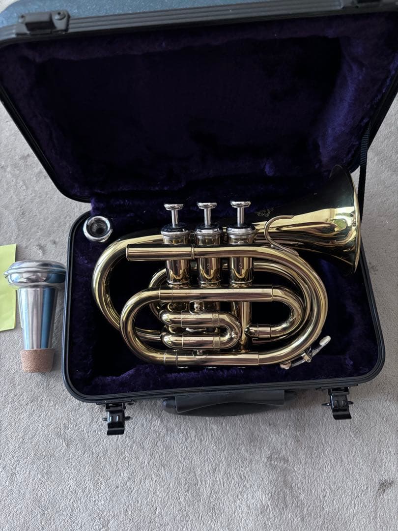 【美品】ミニトランペット