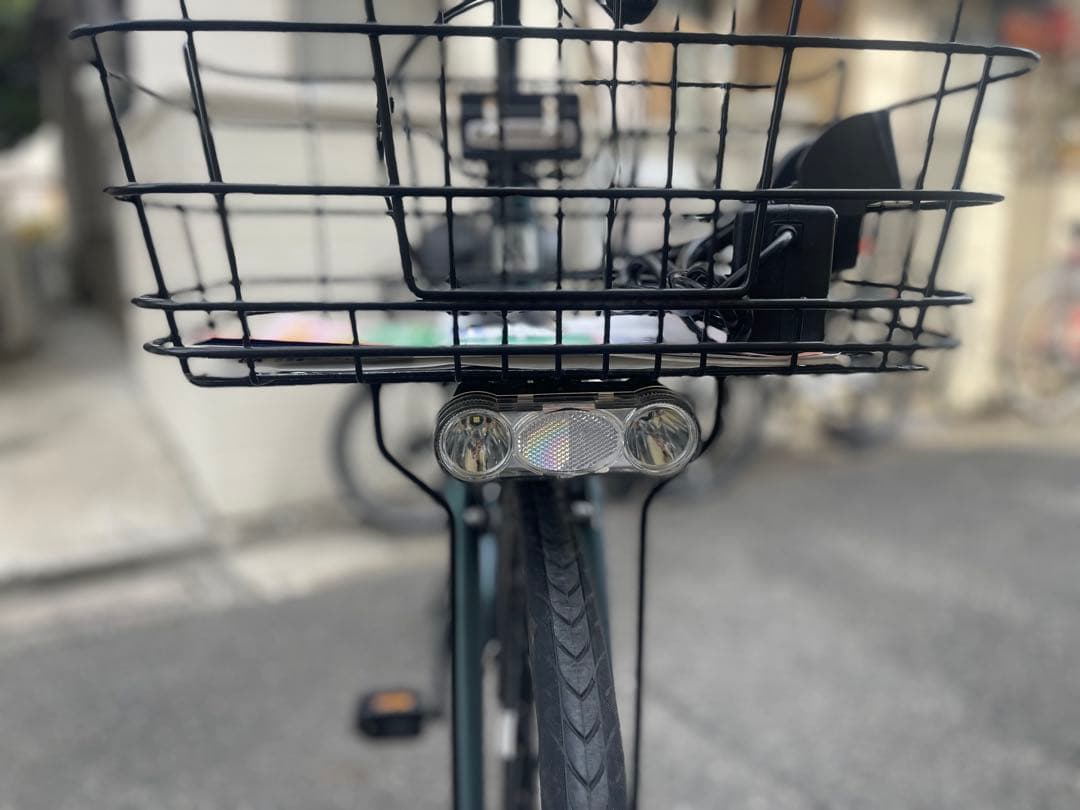 あさひ電動自転車 エナシスシティ 27.5インチ 7段変速 2024年登録