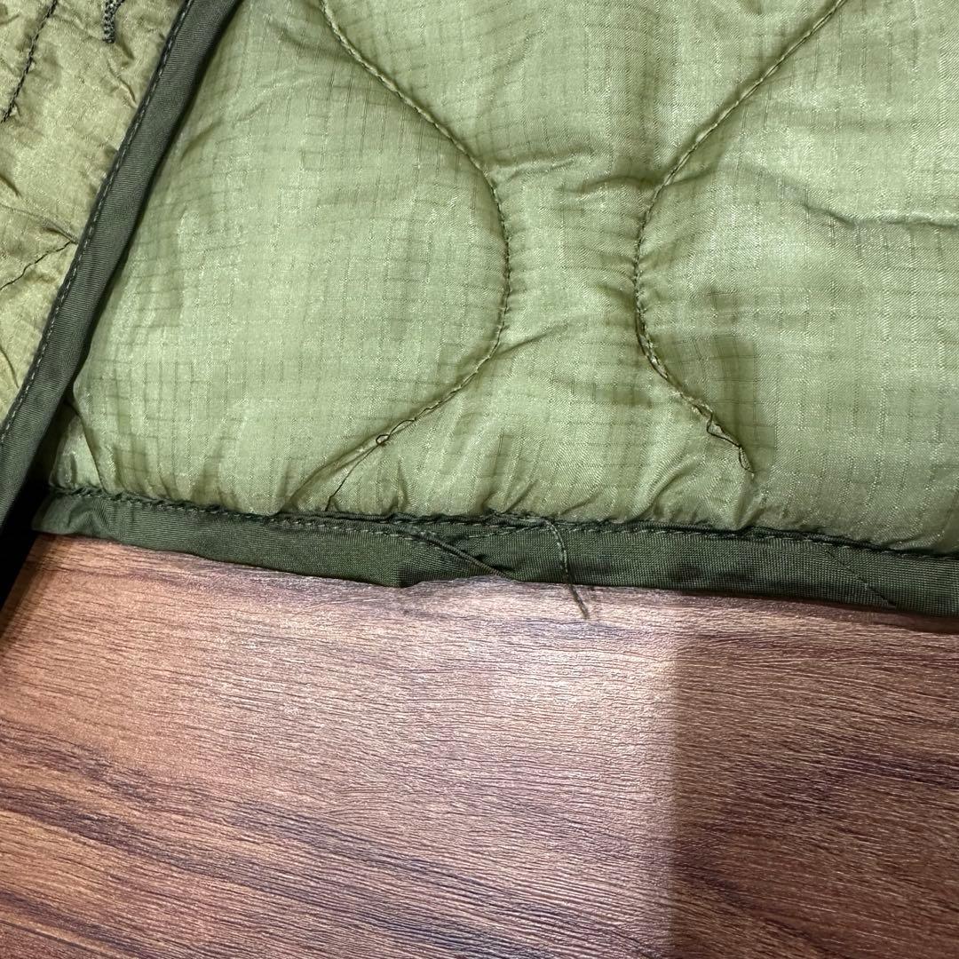 【新品未使用】実物 デッドストック M-65 モッズコート用ライナー　サイズS