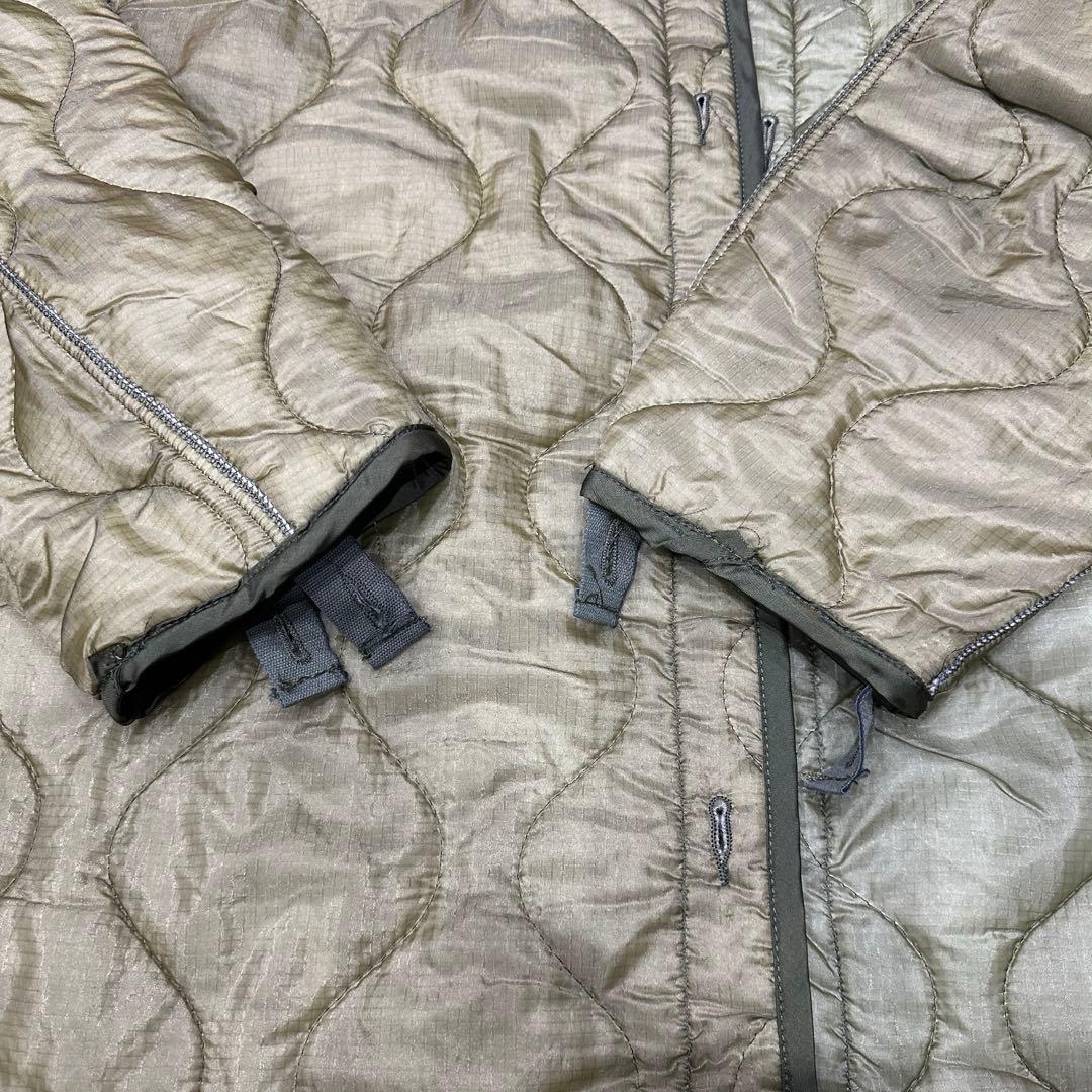 【新品未使用】実物 デッドストック M-65 モッズコート用ライナー　サイズS