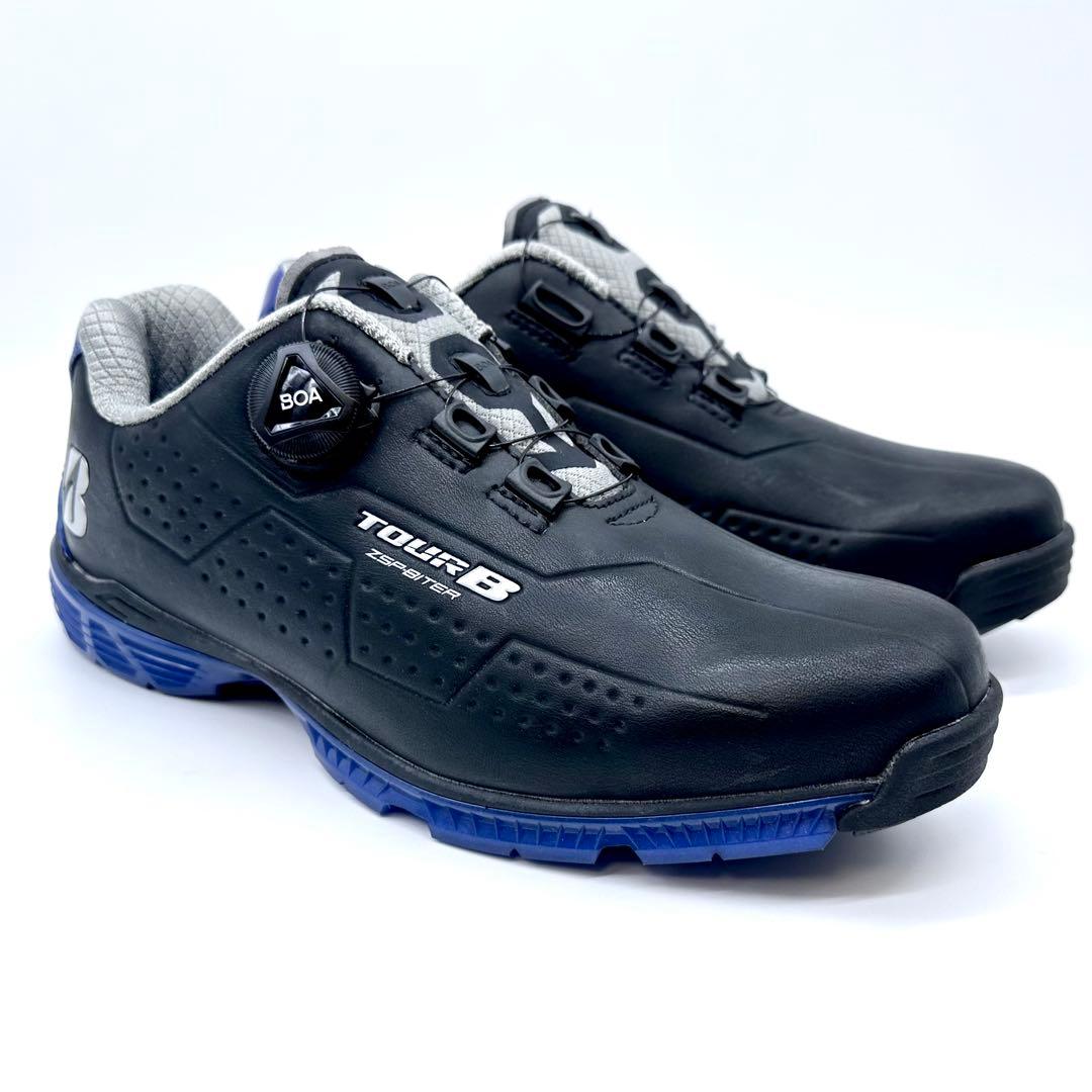 未使用✨ブリヂストンZSP-BITER TOUR ゴルフシューズ 25.5cm