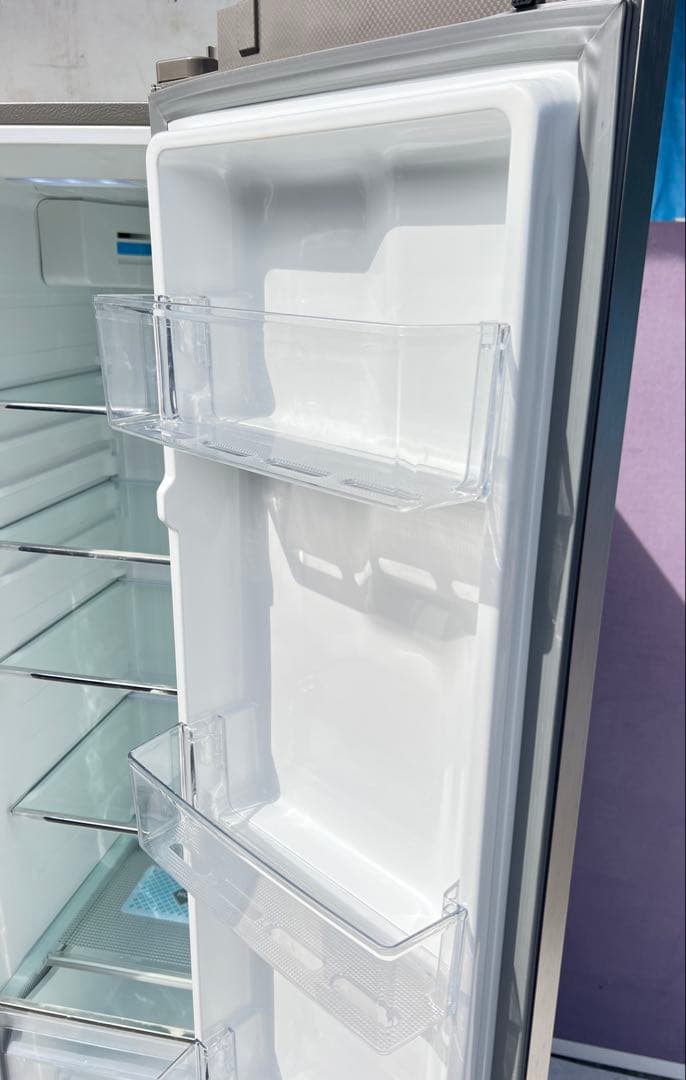 AQUA ノンフロン冷凍冷蔵庫AQR-SBS45H (S) 2019 年