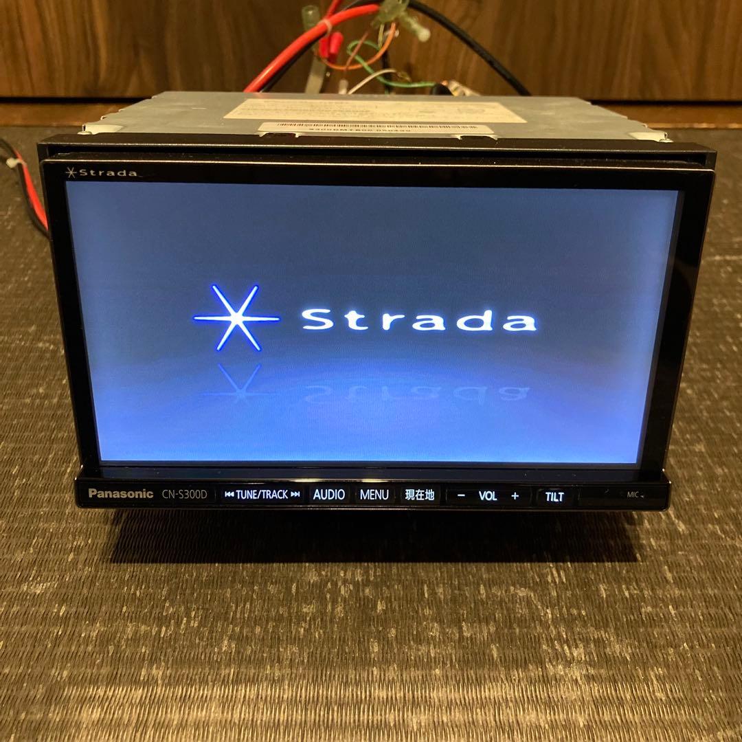 綺麗 Panasonic Bluetooth 地デジフルセグ ナビ 動作確認済