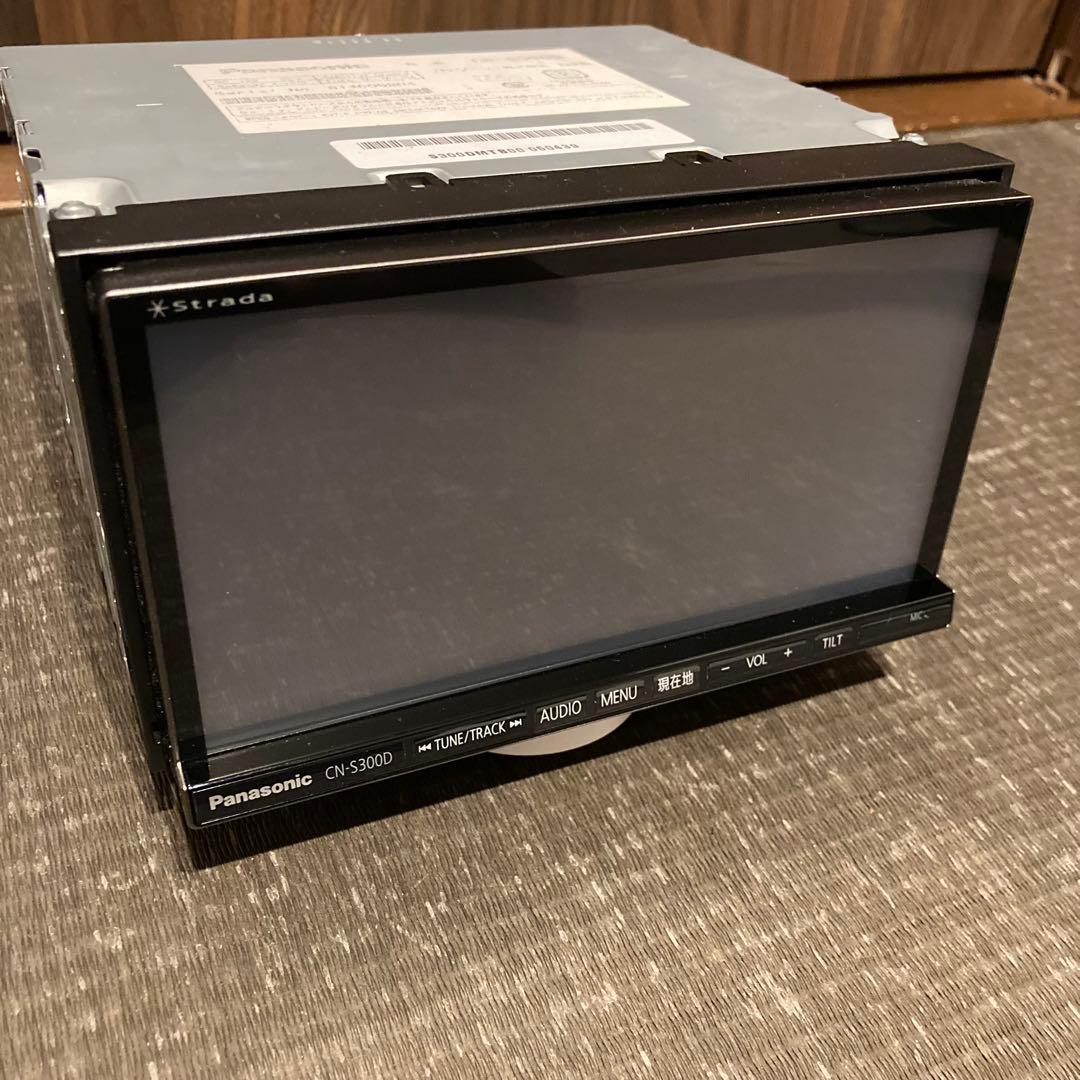 綺麗 Panasonic Bluetooth 地デジフルセグ ナビ 動作確認済