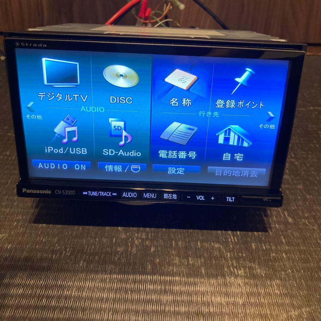 綺麗 Panasonic Bluetooth 地デジフルセグ ナビ 動作確認済
