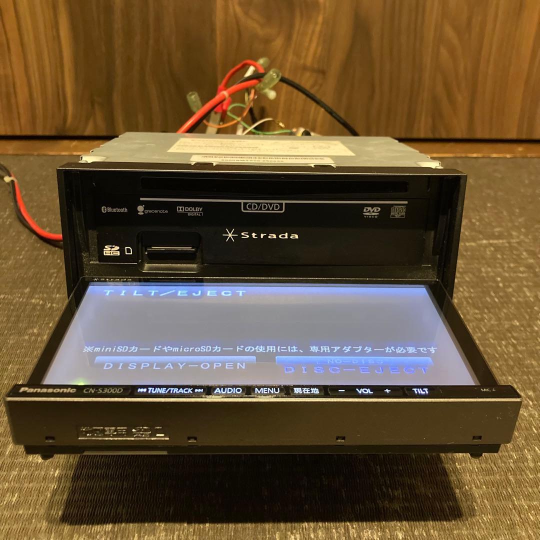 綺麗 Panasonic Bluetooth 地デジフルセグ ナビ 動作確認済