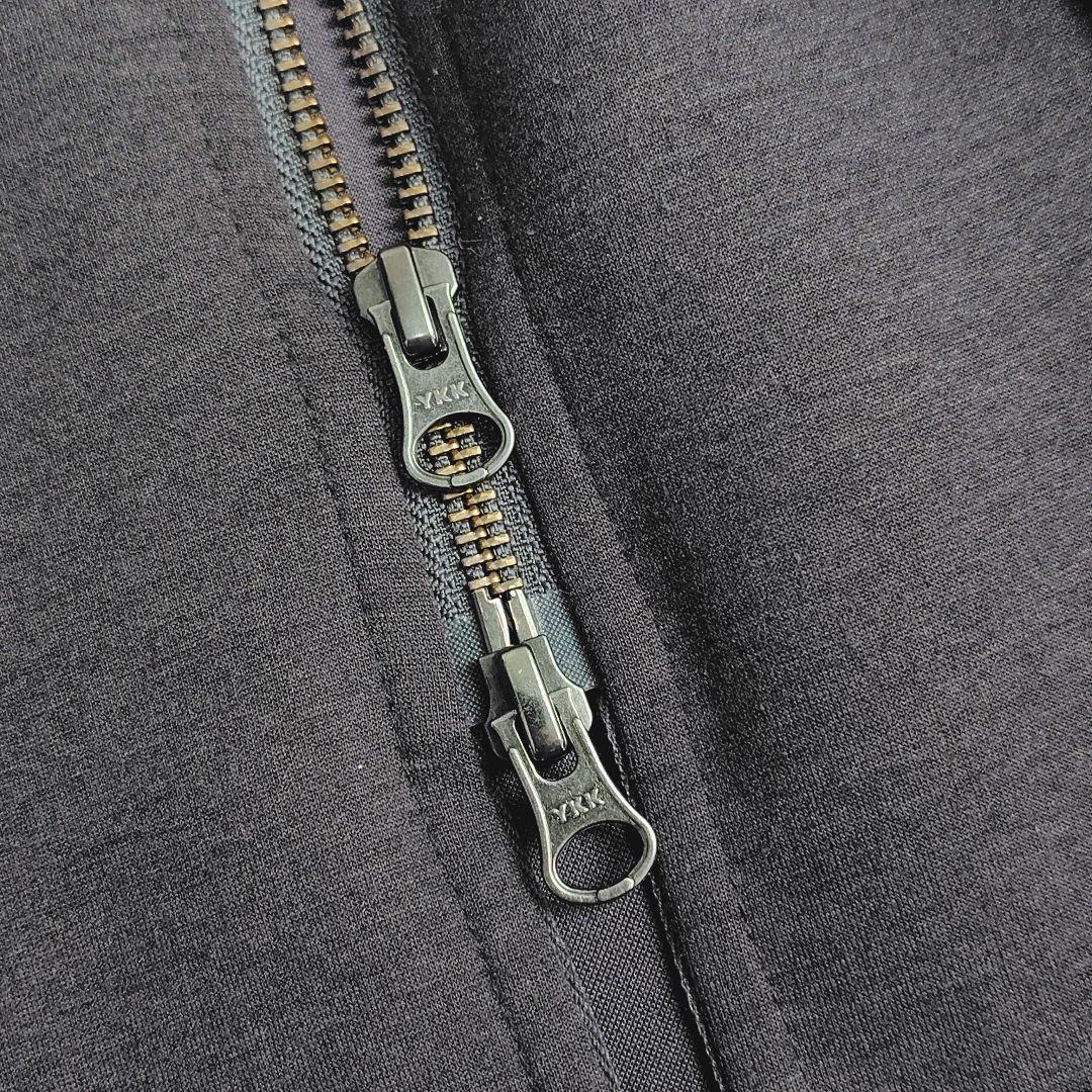 美シルエット✨フェンネル ポンチョコート ケープ フレア ドレープ フード