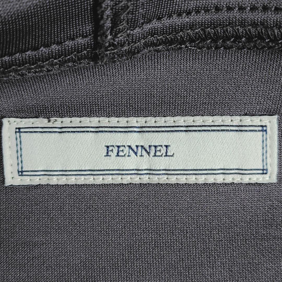 美シルエット✨フェンネル ポンチョコート ケープ フレア ドレープ フード