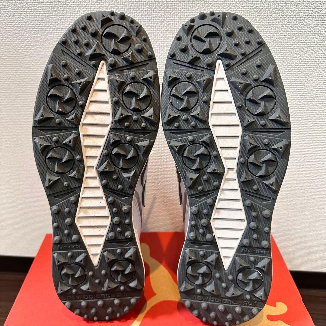 ニューバランス ゴルフシューズ UGS996WT 27.5cm