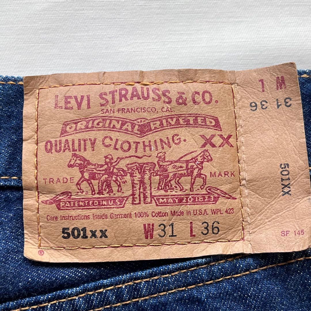 Levi's リーバイス　levis 501 00s W31 デニム USA