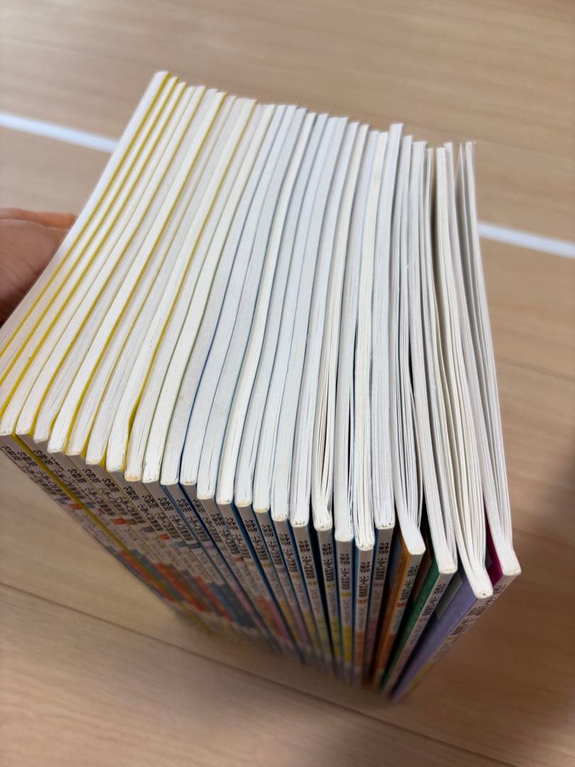 ジュニアウォッチャー、分野別、小学入試練習帳、28冊