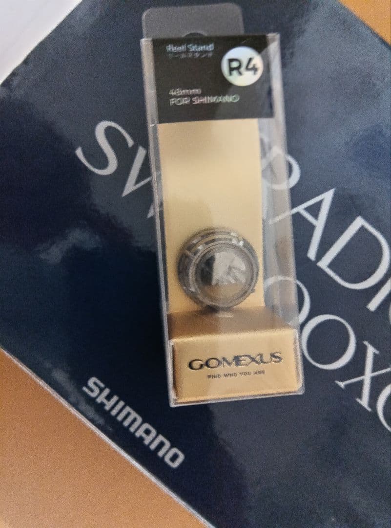 リール SHIMANO STRADIC SW 4000XG & EXSENCE 4000