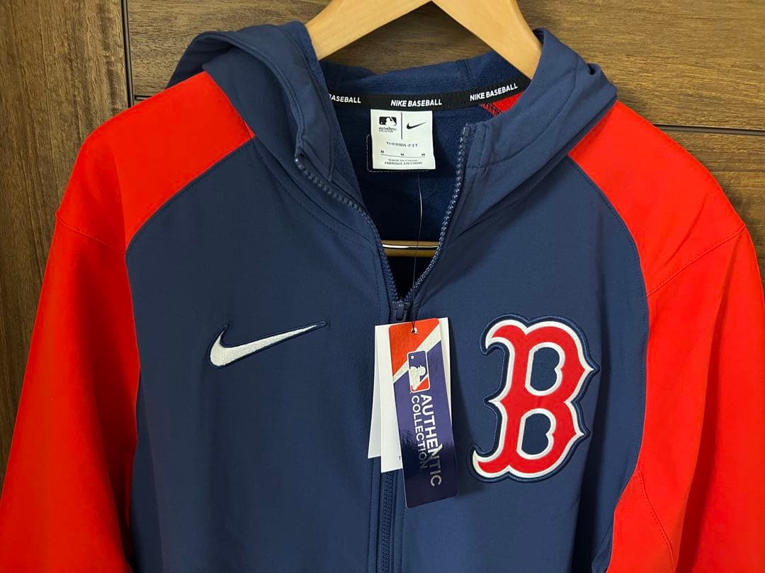 ボストン・レッドソックス 選手支給品 フルジップジャケット サイズM 新品タグ付