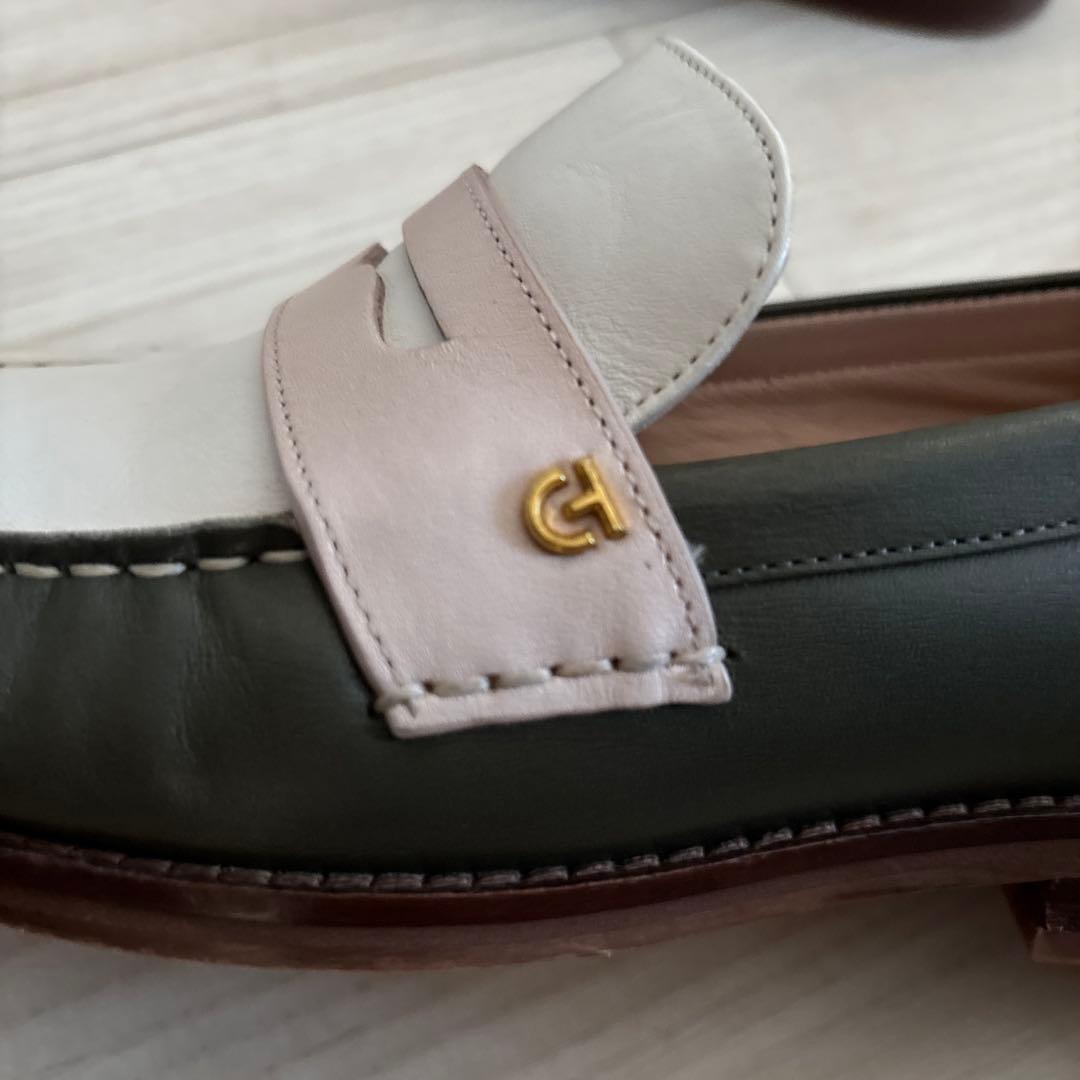 価格変更　コールハーン　ラックスピンチペニーローファー　23.5