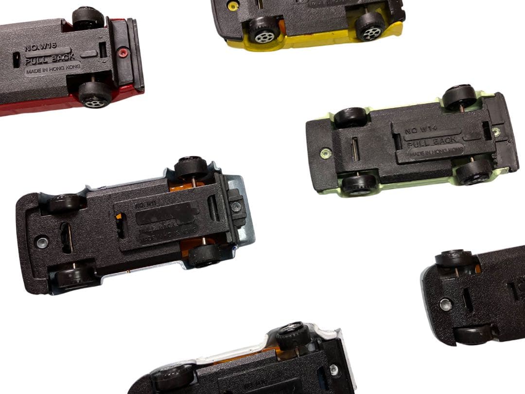 チョロQ プルバックカー PULL BACK ミニカー昭和レトロ セット販売