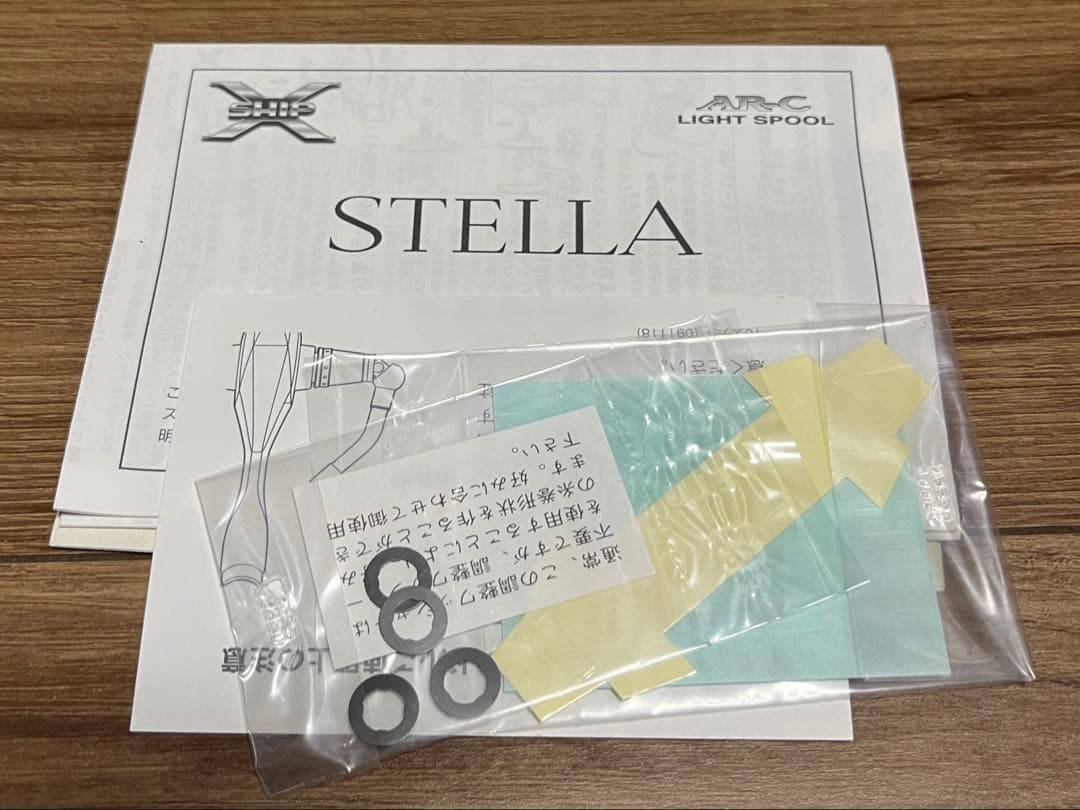 SHIMANO 10ステラ　C3000S 新品未使用品