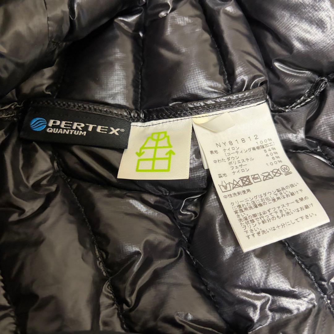 ノースフェイス サンダージャケット NY81812 ライトダウン