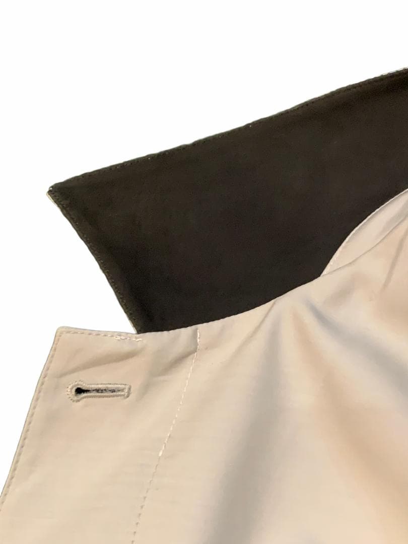 キートン　Kiton　ステンカラーコート 　グレー　48