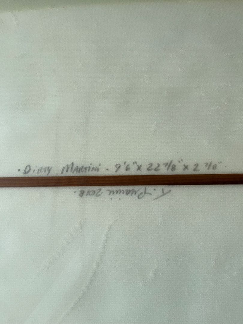 dashsurfboard 9.6 tanner ロングボード　シングルフィン