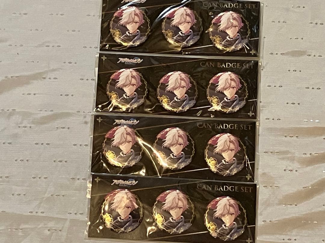 ✽ アイナナ VALIANT 衣装展 缶バッジ 九条 天 ✽* - メルカリ