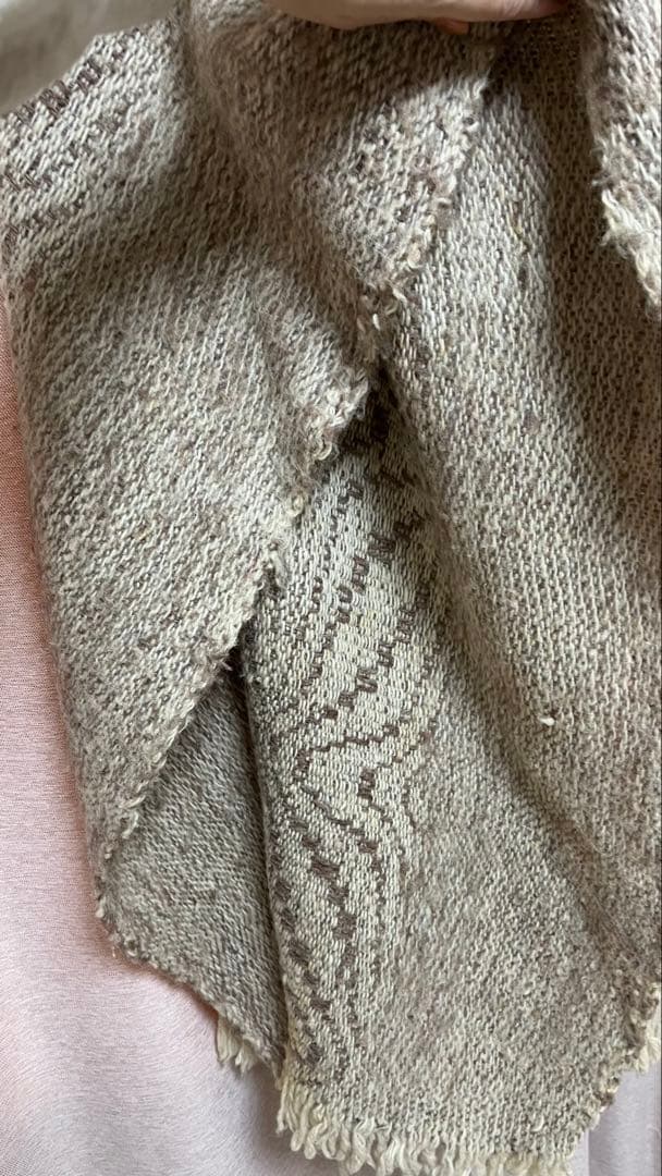 即興 sokkyou フリンジポンチョ