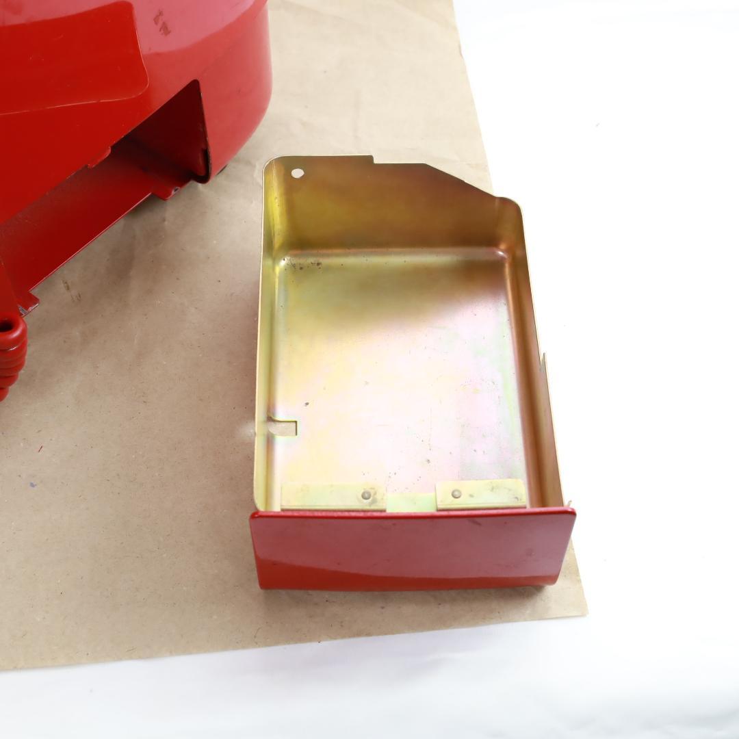 ダイヤル動作良好　昭和レトロ 赤電話 671-A2型　1973年製造