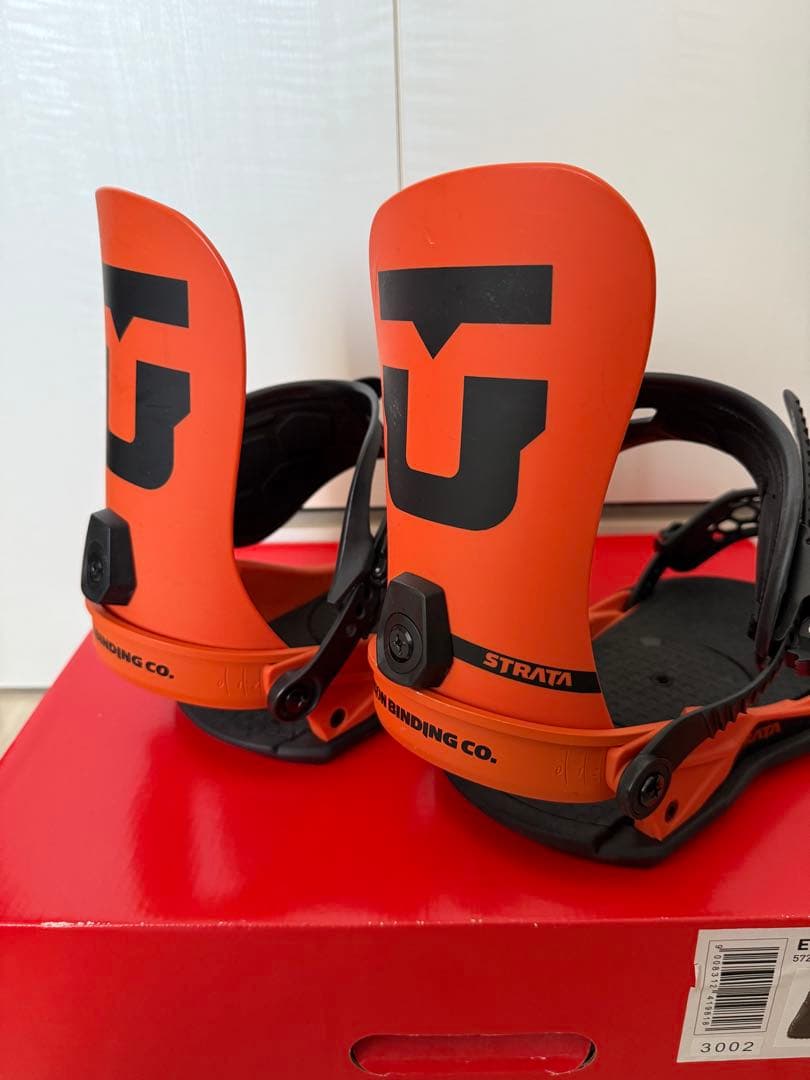 UNION BINDING CO. STRATAビンディング オレンジ　Mサイズ