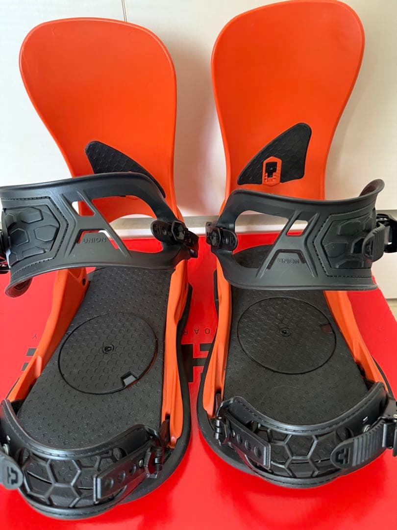 UNION BINDING CO. STRATAビンディング オレンジ　Mサイズ