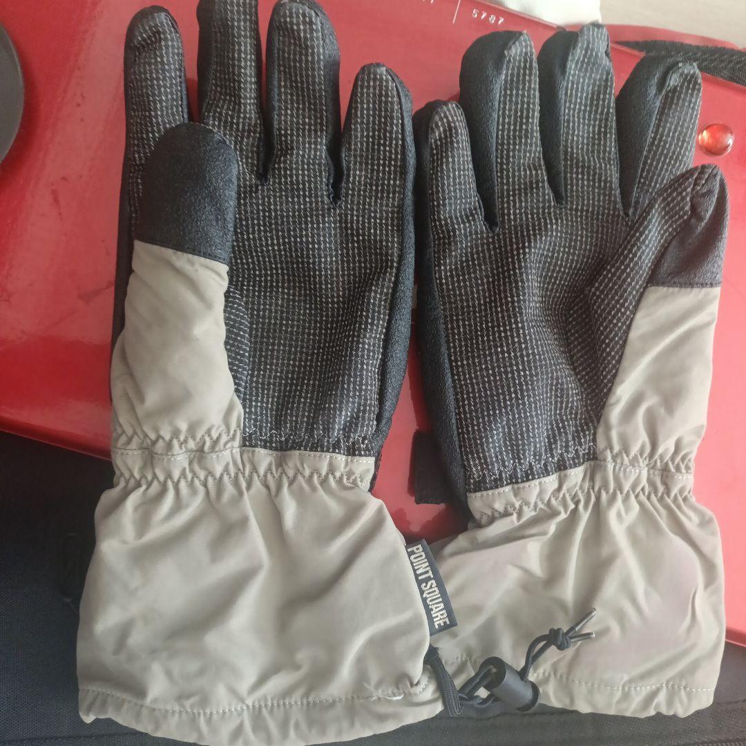 SALOMON スノーボード 赤色 手袋、ズボン、 バッグ4点セット