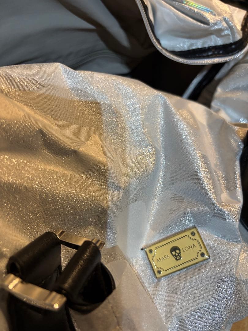 やす君プロフ確認 　 MARK&LONA ゴルフボストンバック　新品