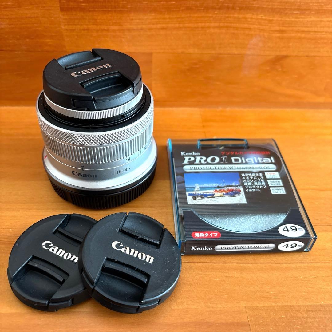 Canon RF-S18-45mm F4.5-6.3 IS STM シルバー