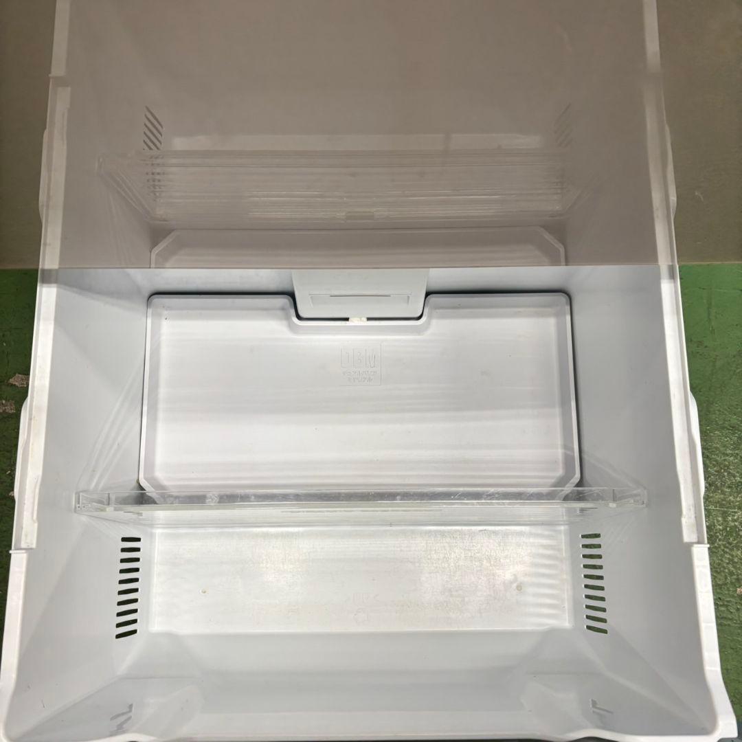 522 三菱 大型冷蔵庫 400L強 小型 家庭用 自動製氷 右開き 5ドア