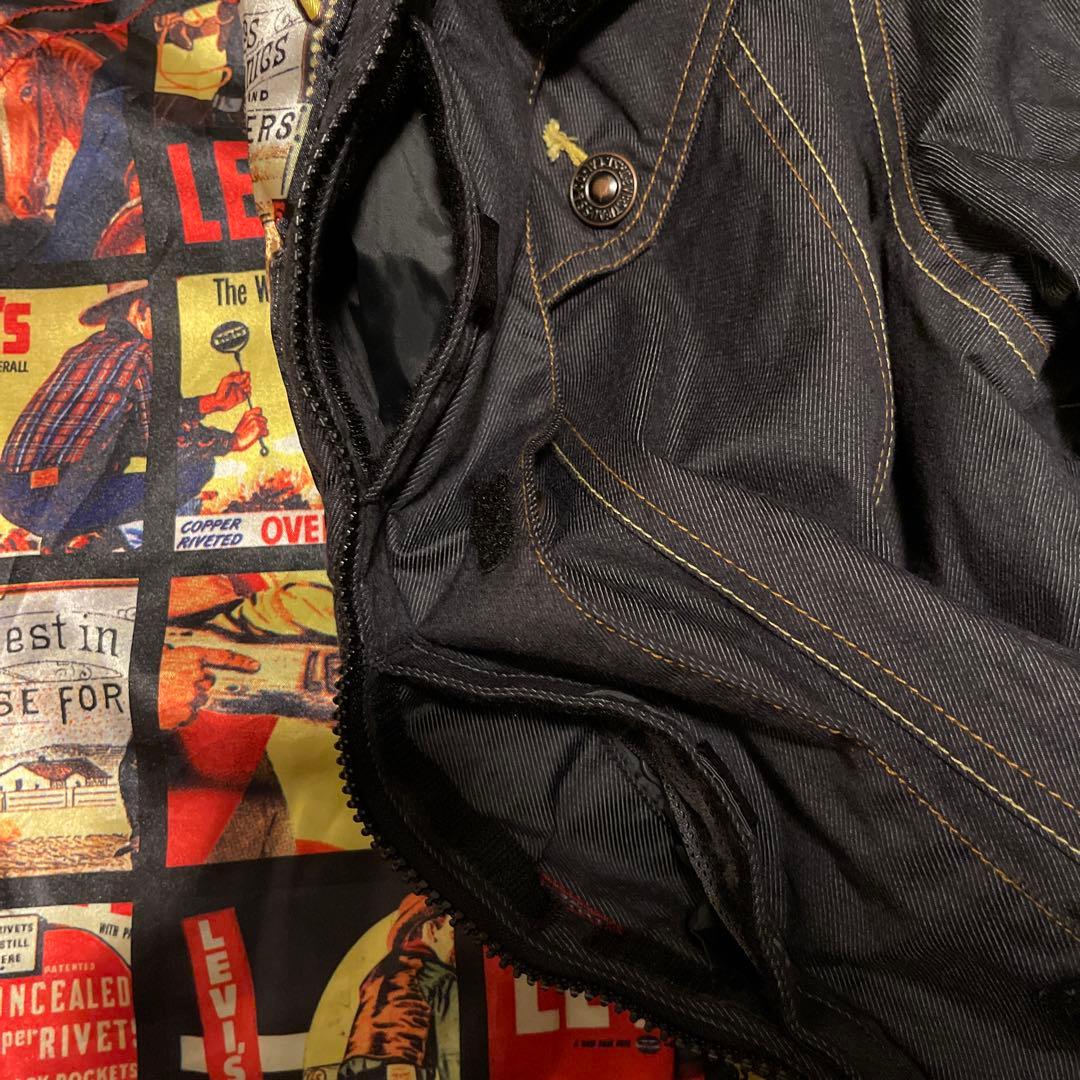 激レア】LEVI´S 686 RECCO デニム スノーボードジャケット XL