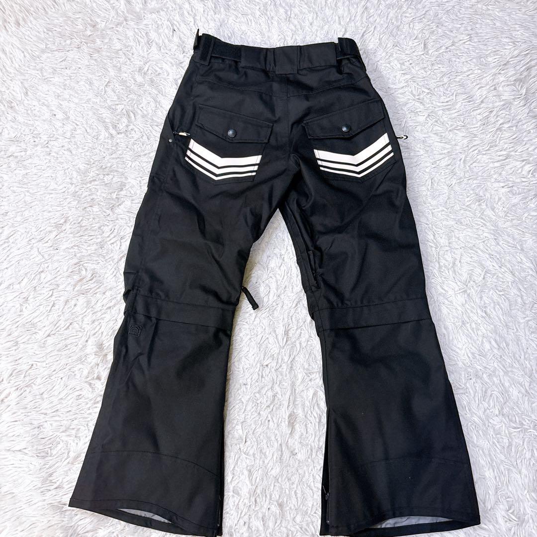 極美品　sands サンズ　スノーボードウェア 上下セット　メンズ M