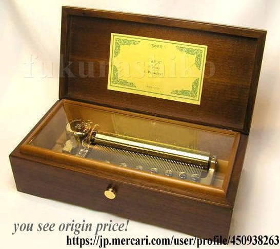 新品72弁 最新曲 千と千尋♪いつも何度でも（3P）オルゴール720