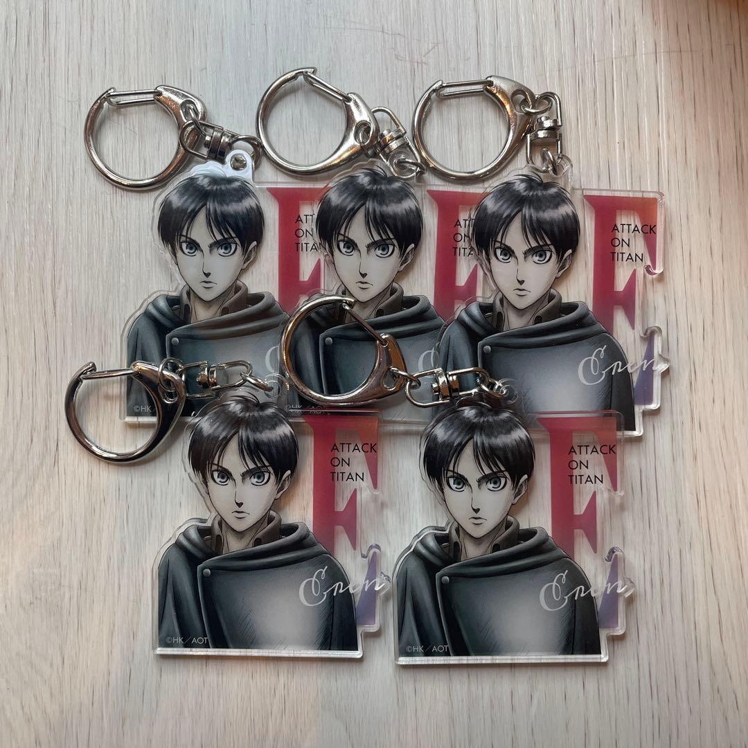 進撃の巨人 エレン アクリルキーホルダー WITSTUDIO - メルカリ