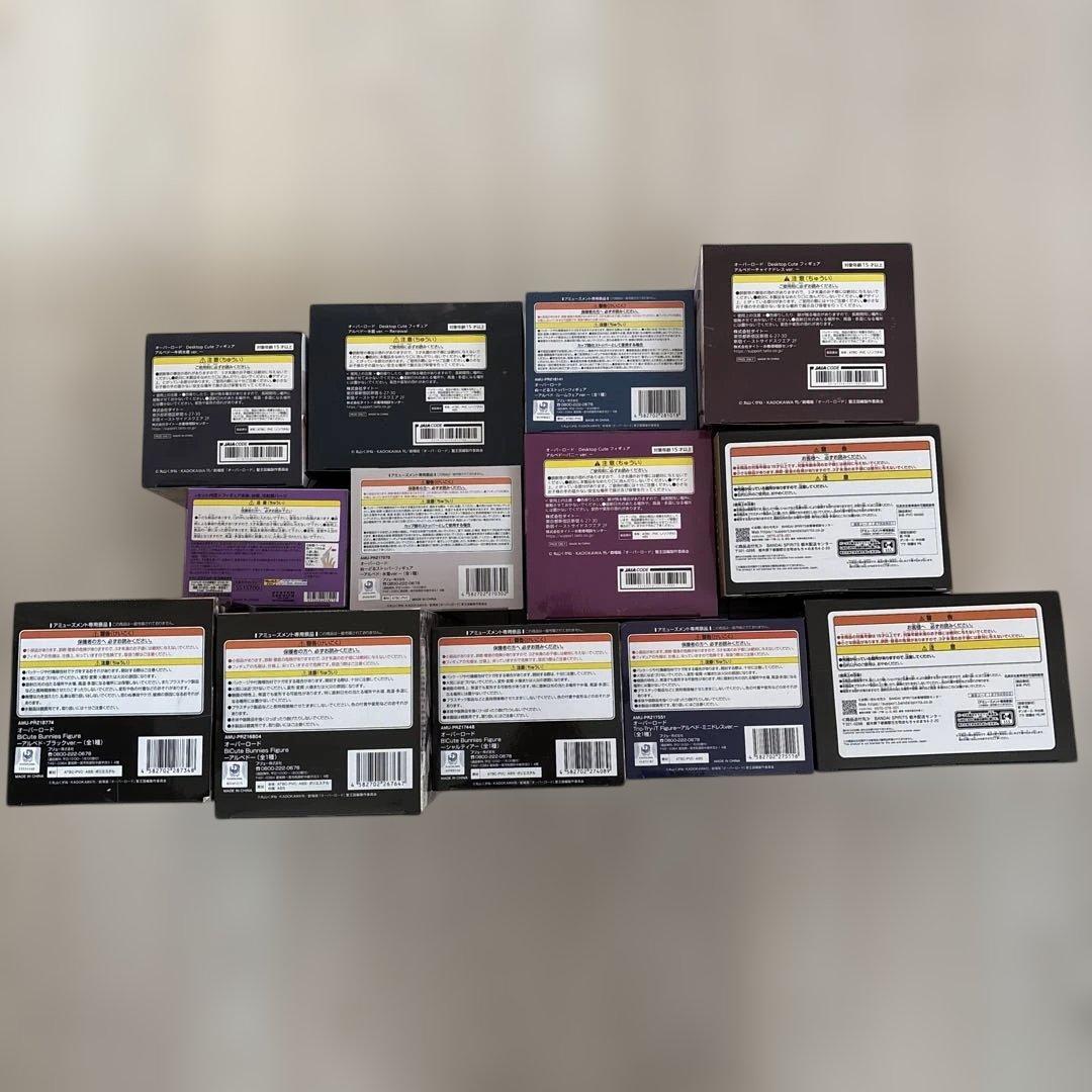 オーバーロードフィギュア 13体セット - メルカリ