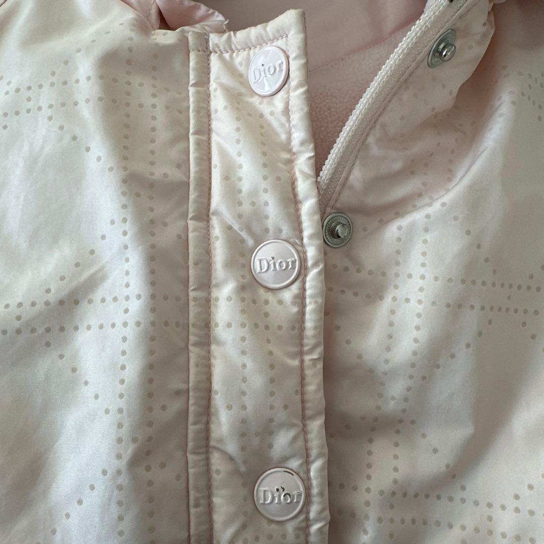 C*ア様 Christian Dior ピンク フード付きジャケット 4Y