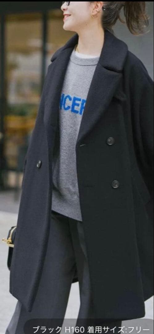 TICCA ティッカ　テントコート　ブラック2025年製 10月購入品